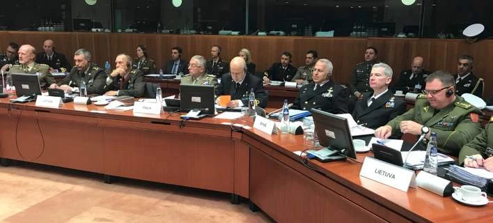 Αρχηγός ΓΕΕΘΑ: Την παραβατική συμπεριφορά της Τουρκίας σε Αιγαίο και ανατολική Μεσόγειο έθεσε σε Σύνοδο στις Βρυξέλλες